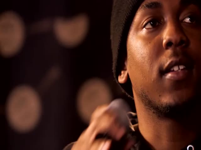 MTV LIVE SESSION : Kendrick Lamar