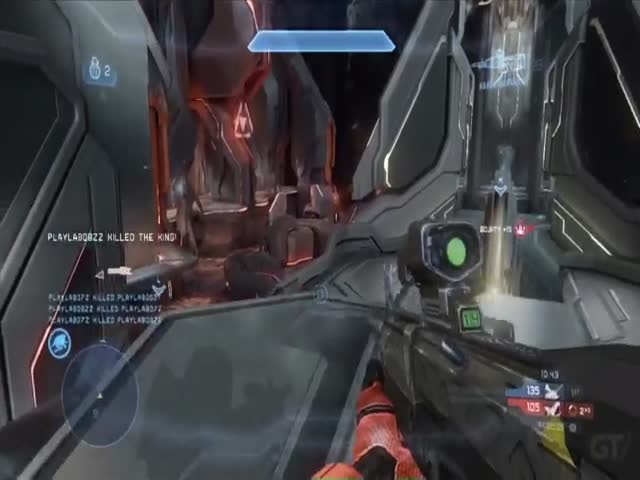 Halo 4 - Monolith Gameplay