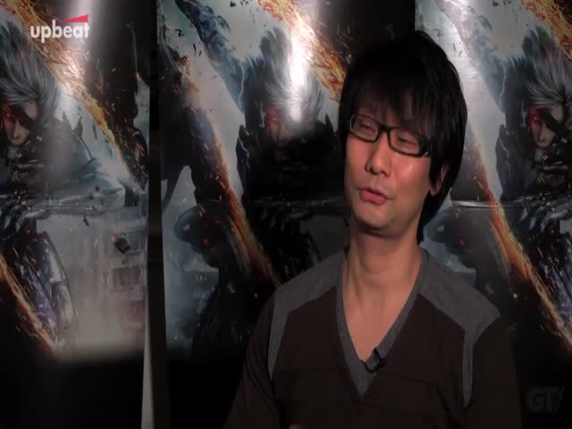 Metal Gear Rising: Revengeance - Hideo Kojima Interview