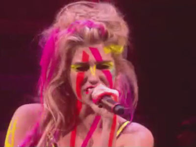 2010 EMA | Main Show (Part 51) | Ke$ha "Tik Tok" | Live Performance