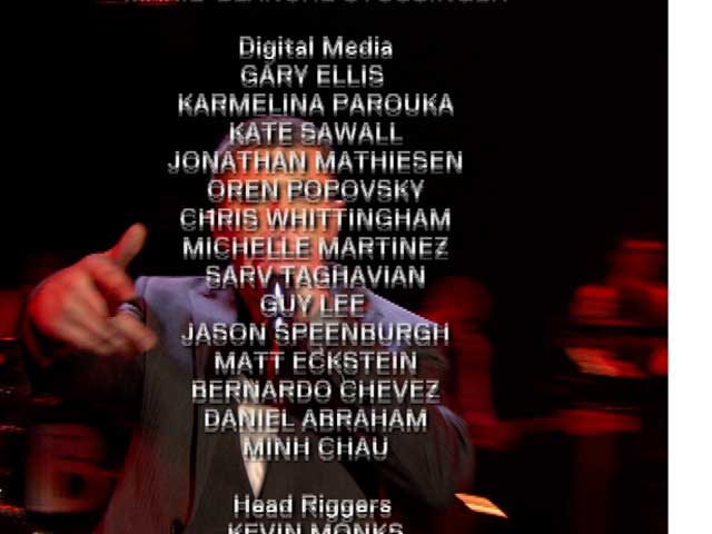 2010 EMA | Main Show (Part 61) | Show Credits