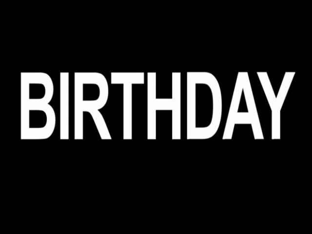 Like It's Her Birthday