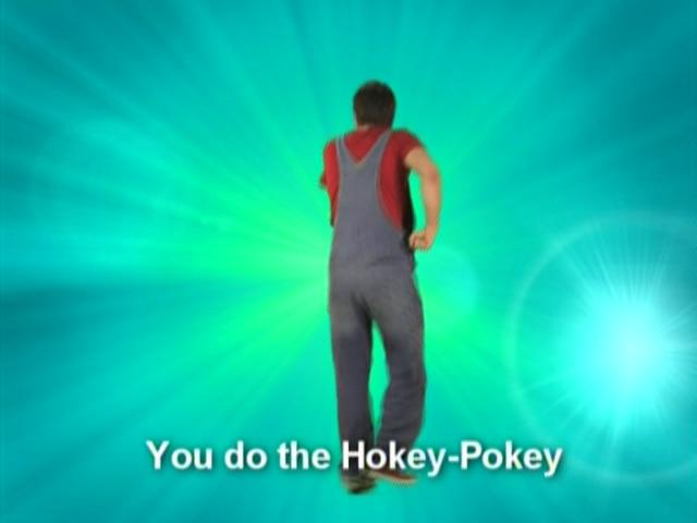 Hocky Pocky- English Version