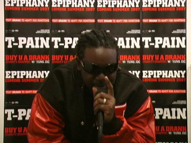 An Interview With T-Pain
