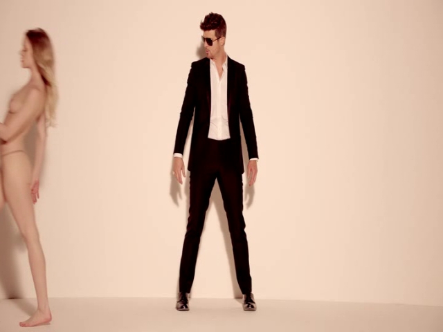 Robin Thicke Blurred Lines Unrated Models Erogeser