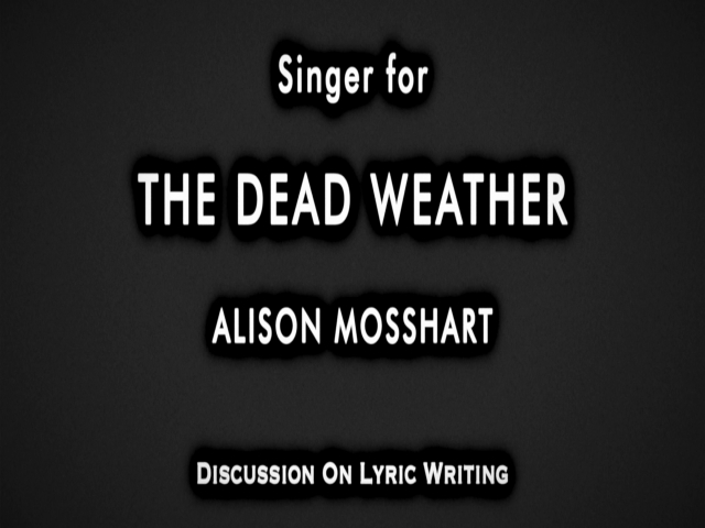 lyric writing lyric writing